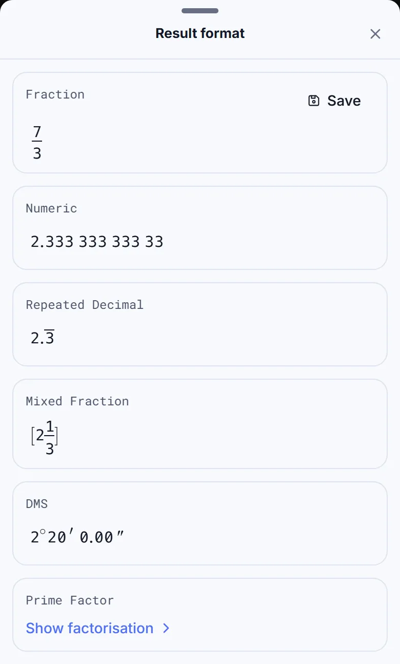 Screen after step 2