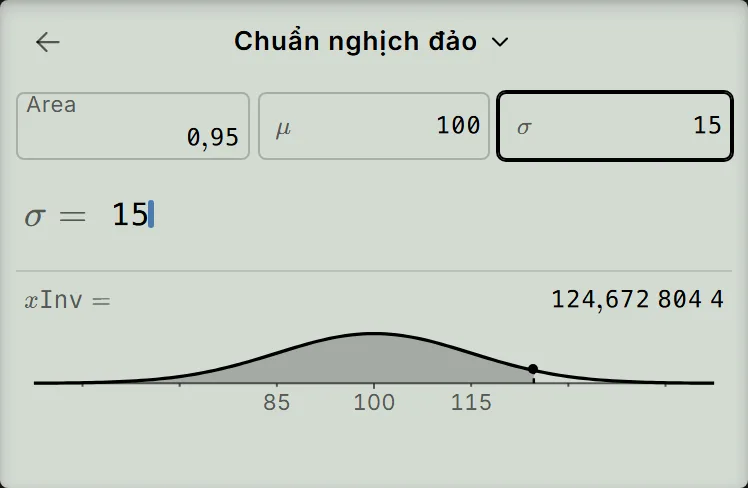 Màn hình sau bước 4