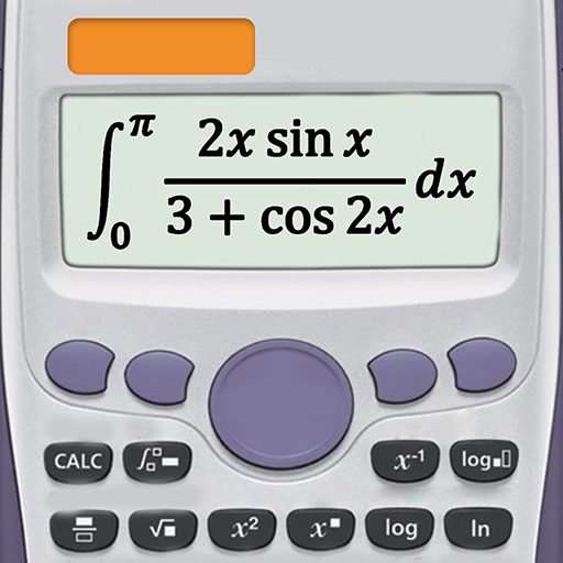 Scientific calculator plus 991 Android app icon from Google Play