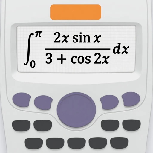 Scientific Calculator Plus 991 iPhone app icon from the App Store