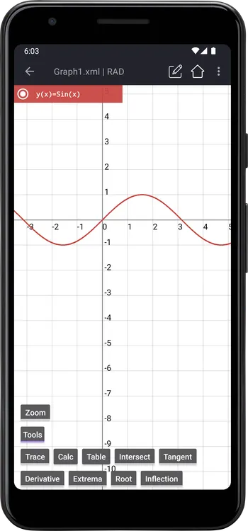 Press `Calc` button