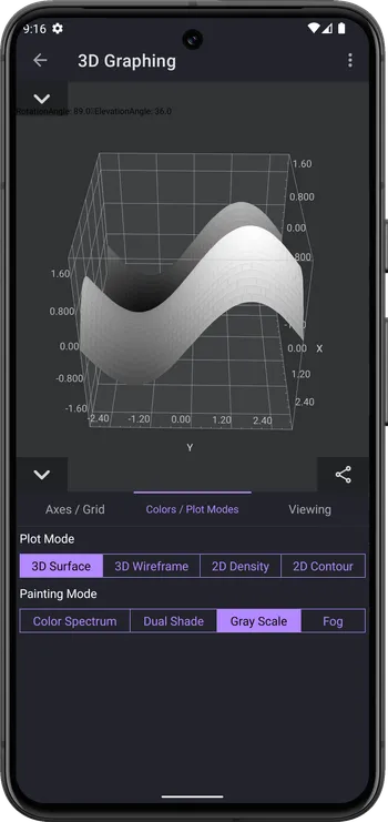 Gray Scale of sin(x)+sin(y) and cos(xy)