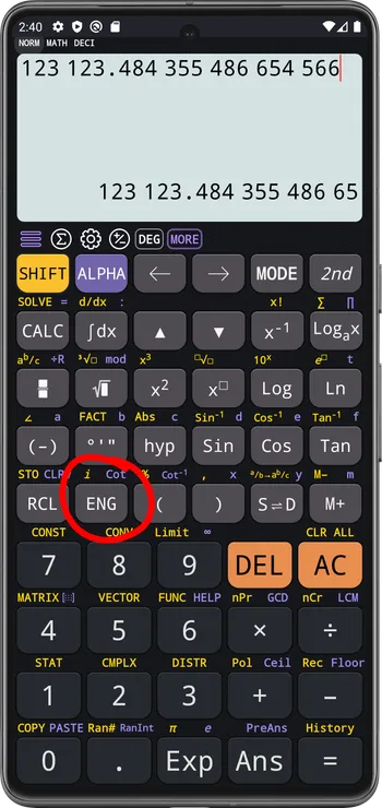 Decimal Notation