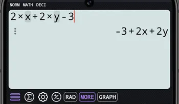 This function is the product of x and the sine of y