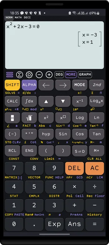 Equation: solution of equations